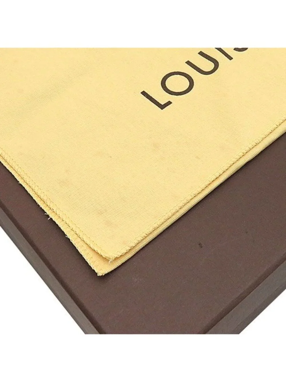 Louis Vuitton Belt Bag Damier Geronimos Canvas Ebene Gold